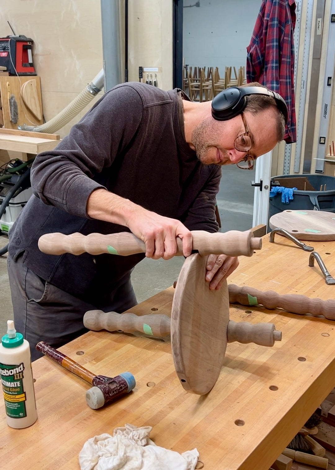 Greetings From The Woodshop!