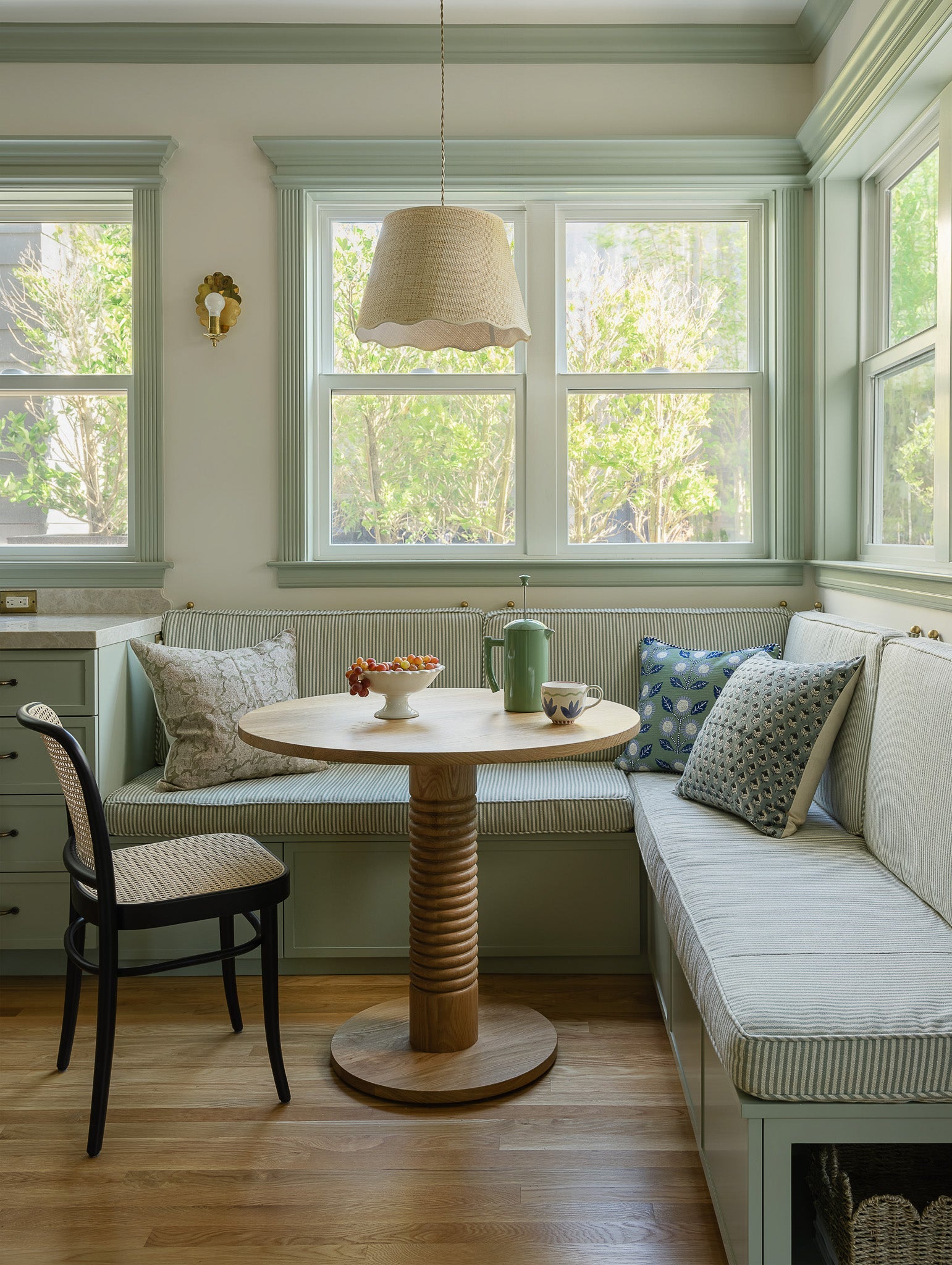 Designers Who Bring the Marin Pedestal Table to Life