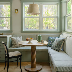Designers Who Bring the Marin Pedestal Table to Life