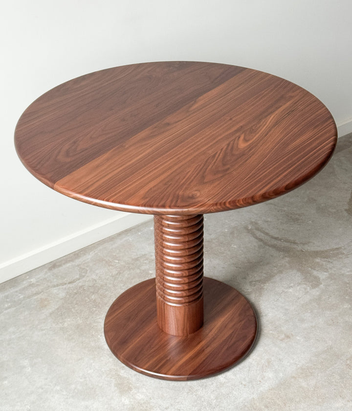 Walnut Marin Pedestal Table - 113341 - IN STOCK