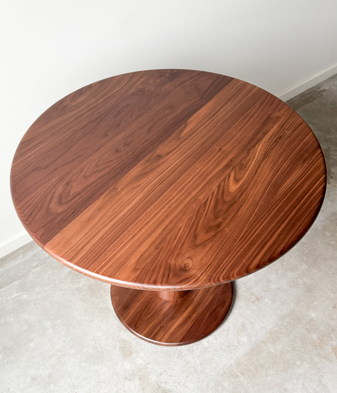 Walnut Marin Pedestal Table - 113341 - IN STOCK