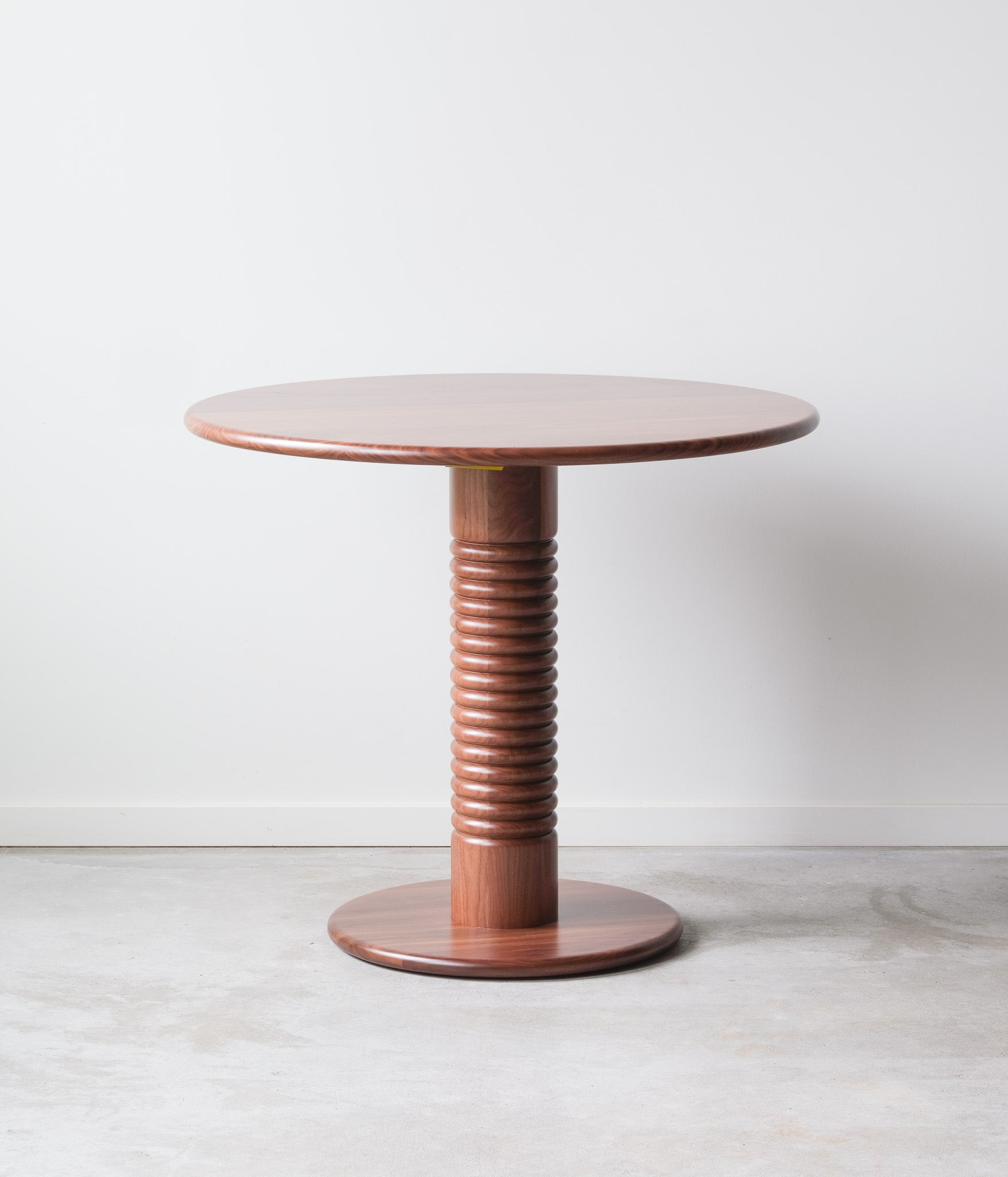 Walnut Marin Pedestal Table - 113341 - IN STOCK