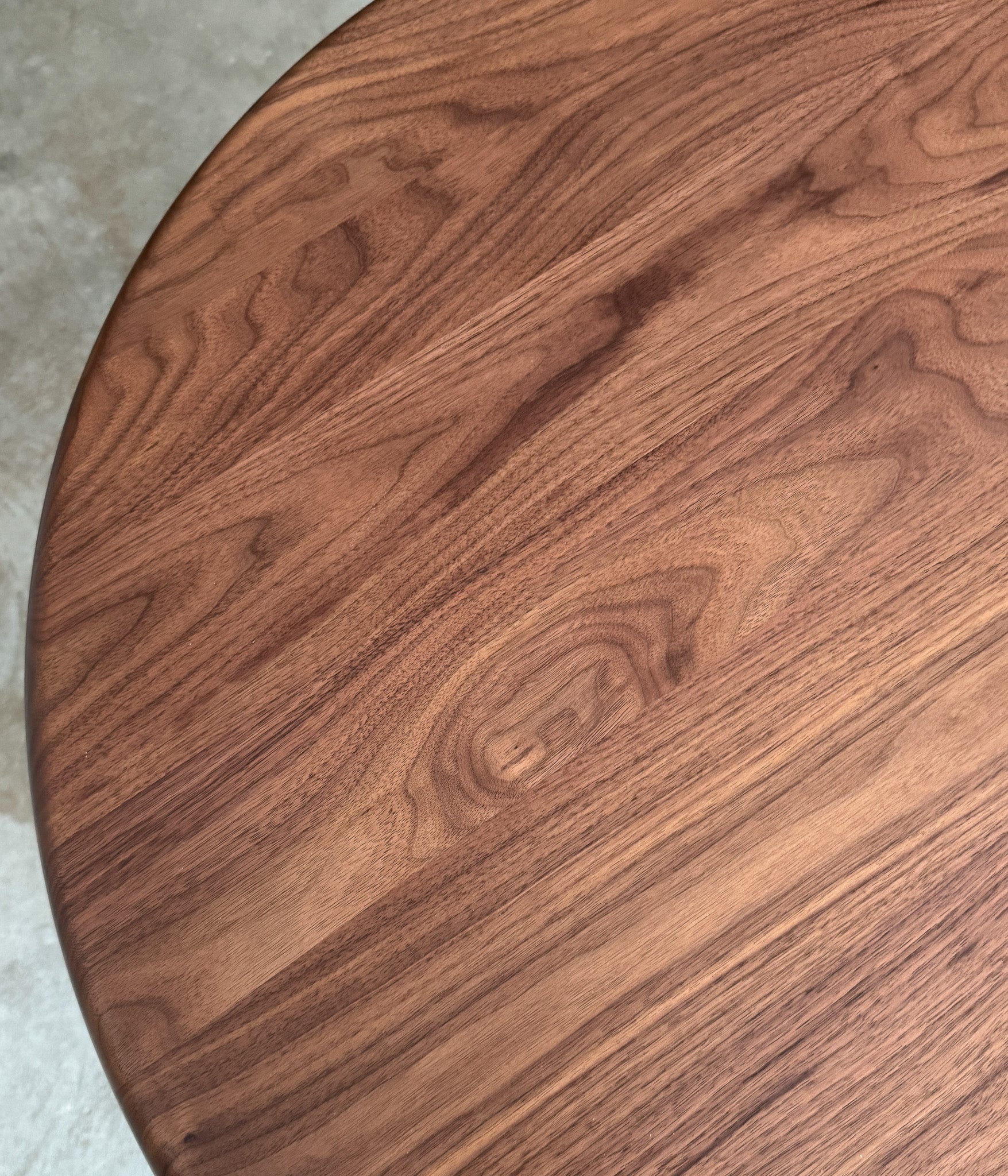 Walnut Marin Pedestal Table - 113387 - IN STOCK