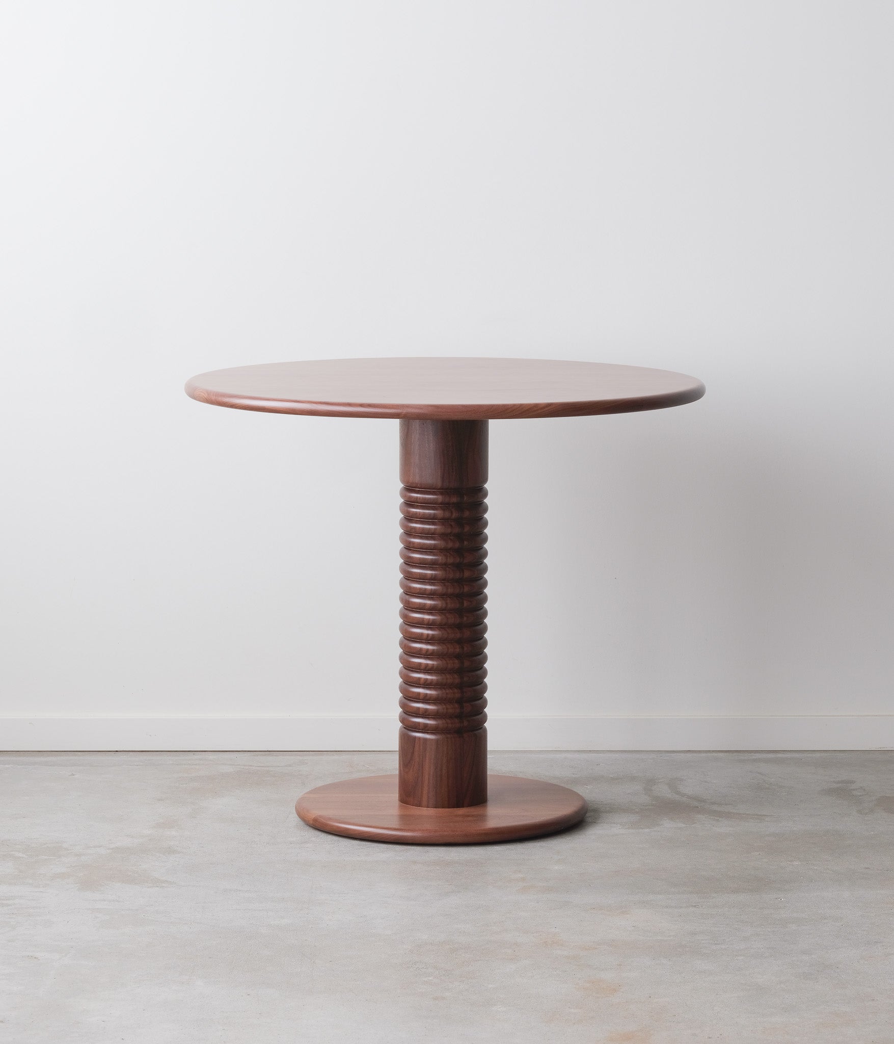 Walnut Marin Pedestal Table - 113387 - IN STOCK