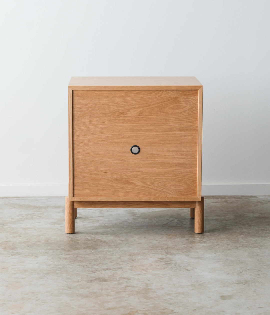 White oak Atwater Nightstand (Updated design) - 114010 - IN STOCK