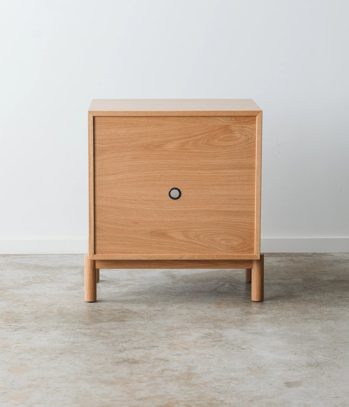 White oak Atwater Nightstand (Updated design) - 114010 - IN STOCK