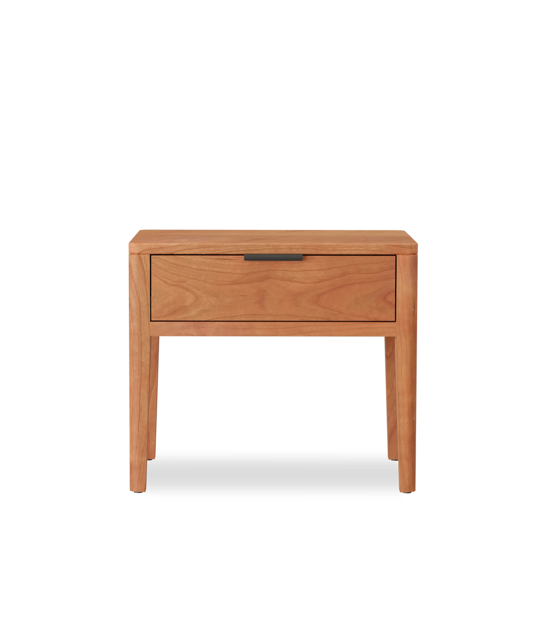 Cherry w/Black leather pull