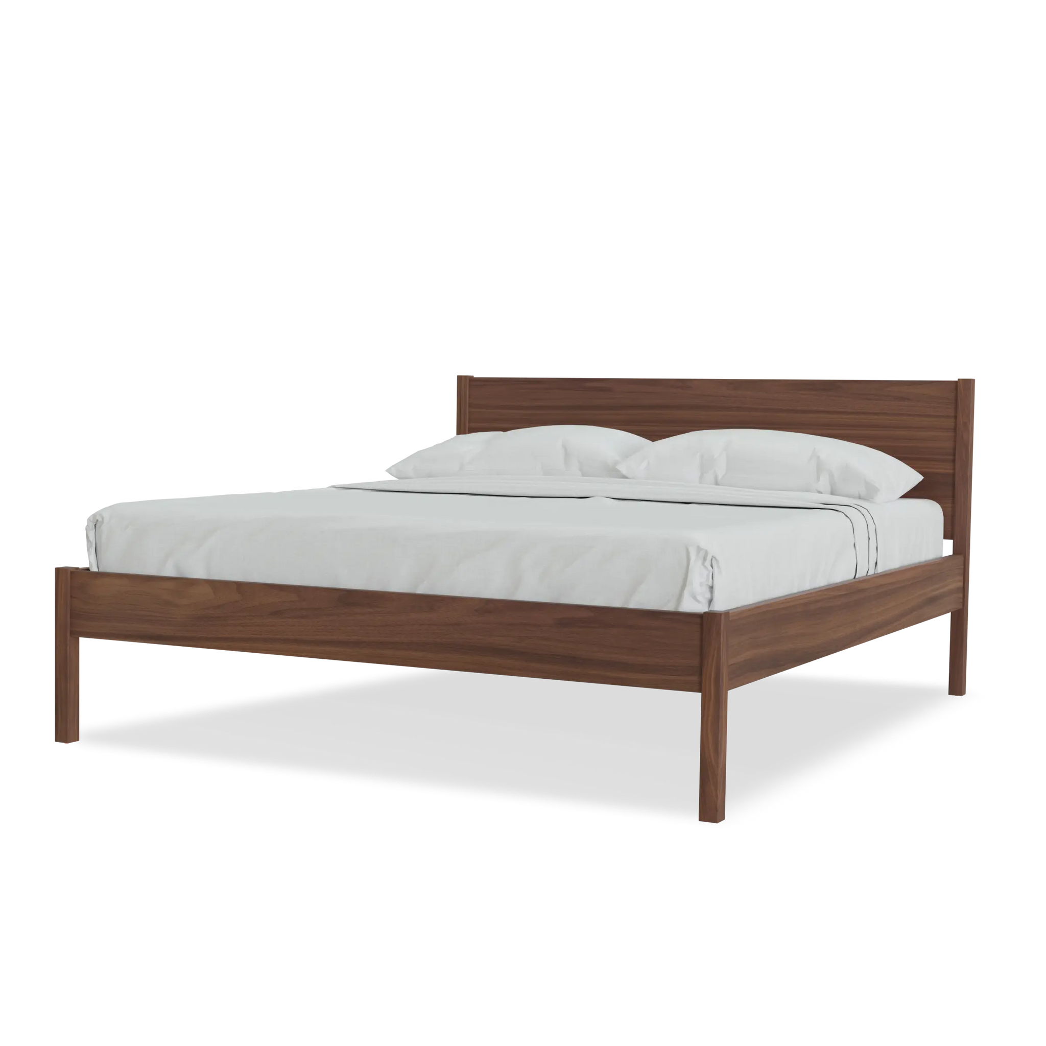 Walnut cal king