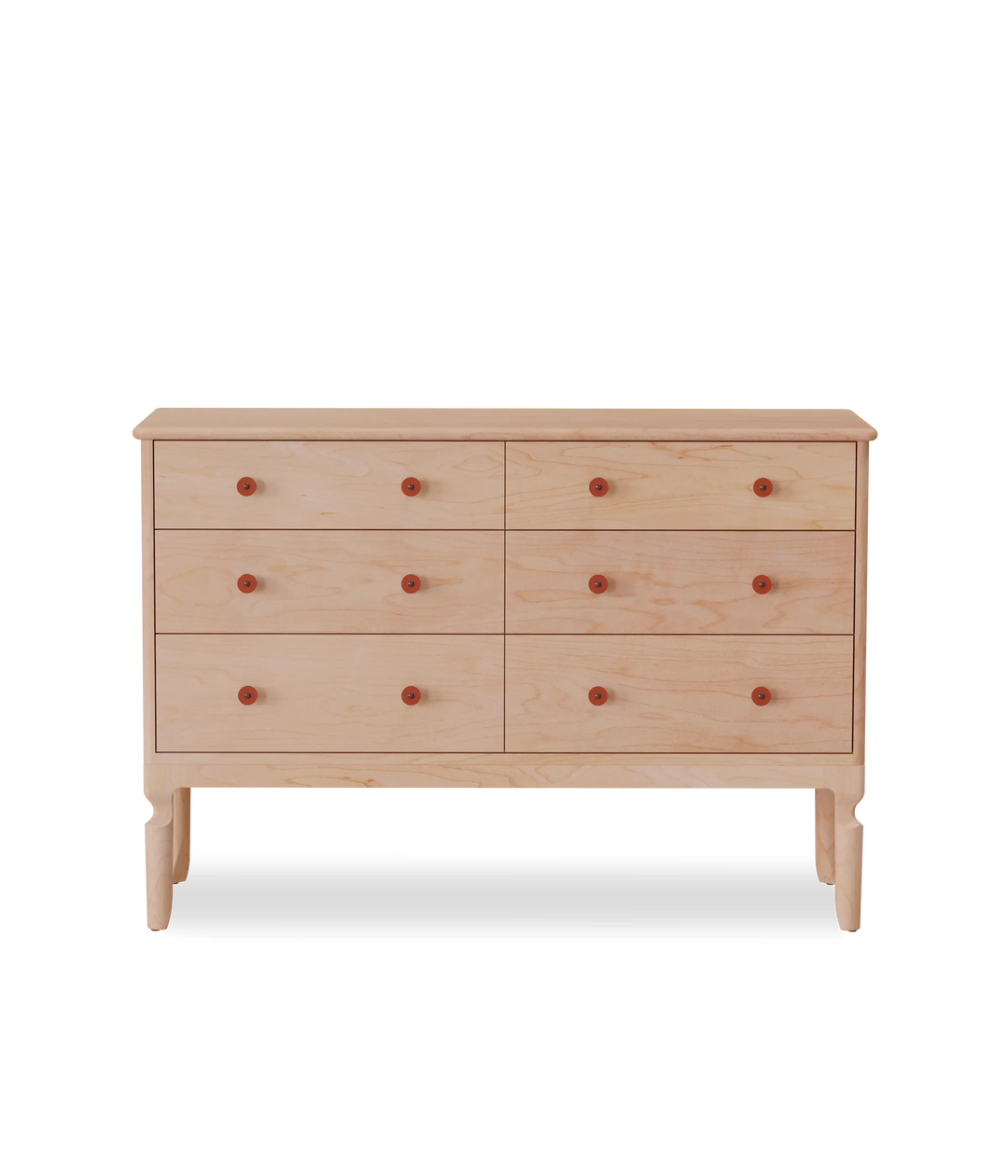 maple dresser Vintage Maple Five Drawer Dresser