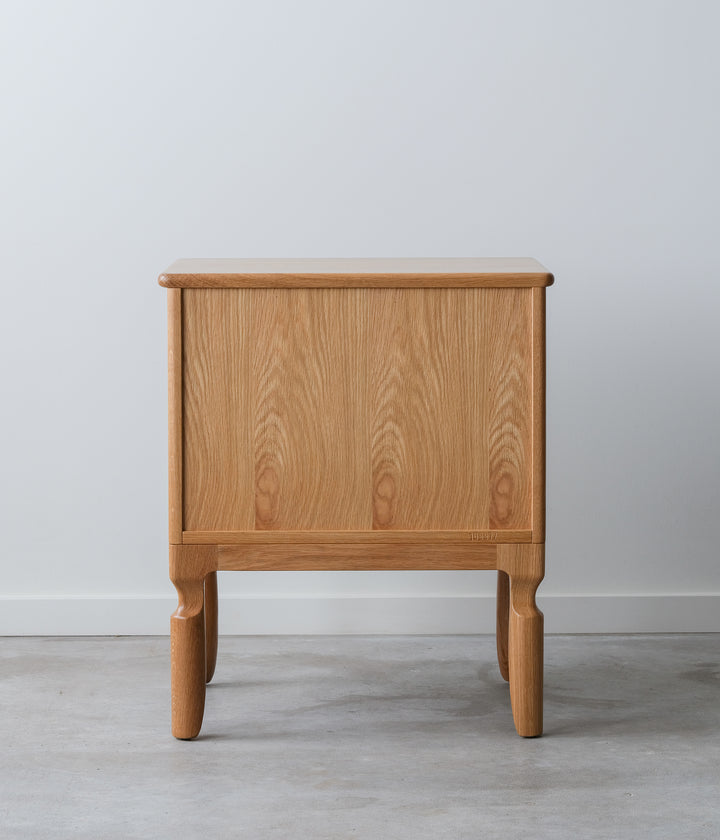White oak Condesa Nightstand - 113992 - IN STOCK