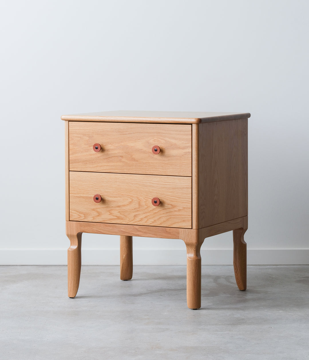 White oak Condesa Nightstand - 113992 - IN STOCK