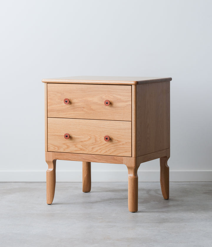 White oak Condesa Nightstand - 113992 - IN STOCK