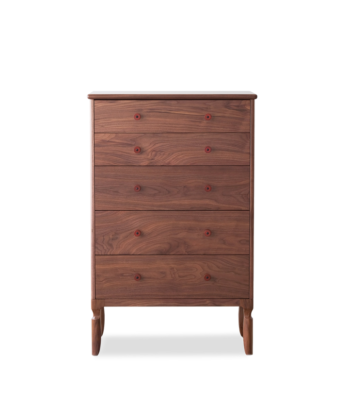 dresser tallboy Natu this 5 drawer chest dresser is crafted from quality solid wood with a light natural finish Simple Tallboy Dresser Walnut -