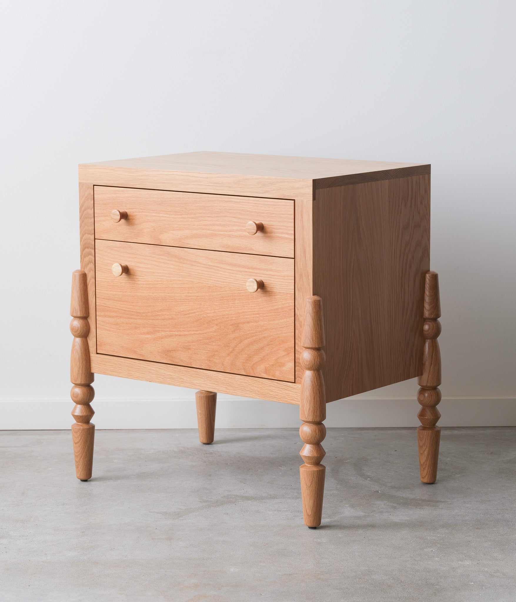 White Oak Witmer Nightstand - 112931 - IN STOCK