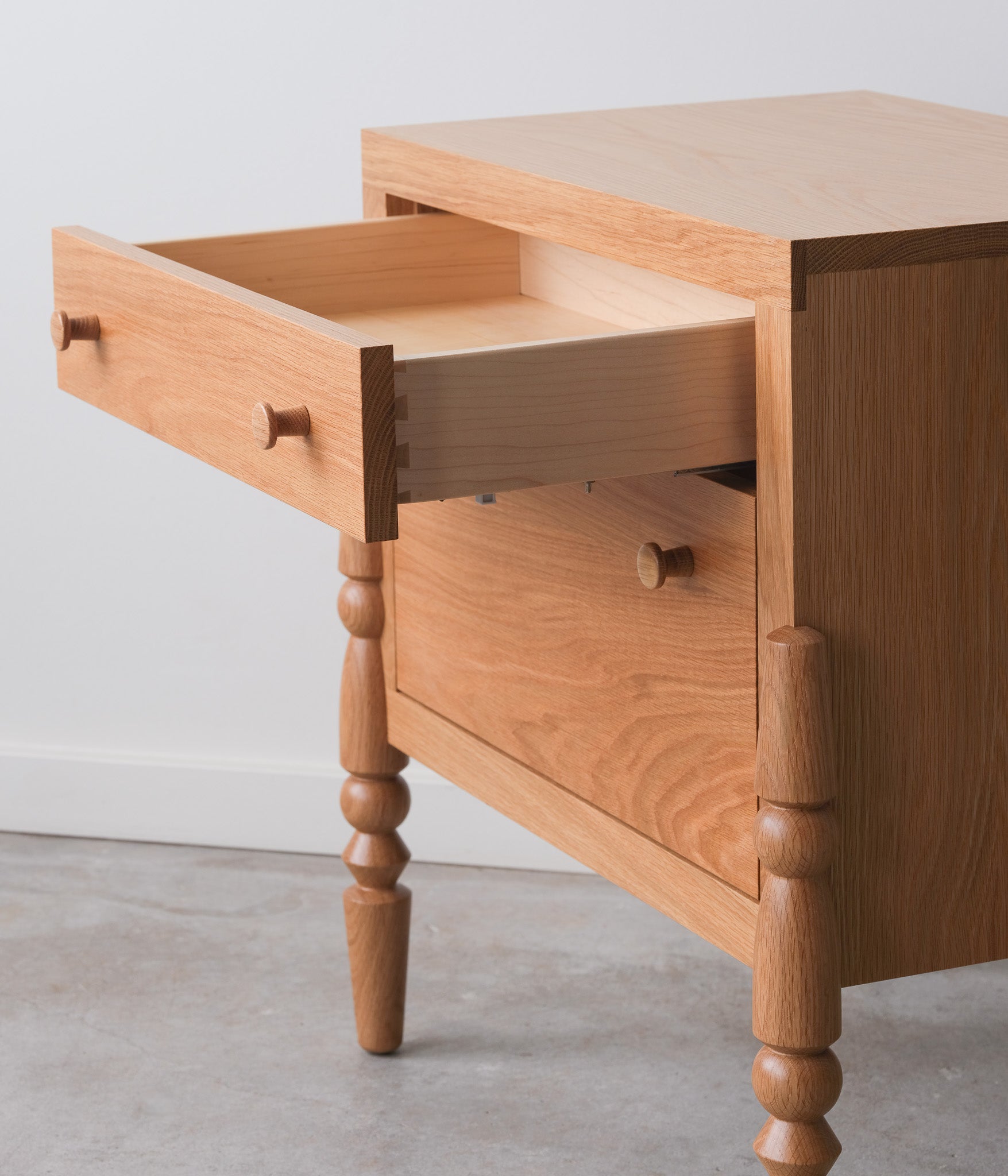 White Oak Witmer Nightstand - 112931 - IN STOCK