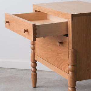 White Oak Witmer Nightstand - 112931 - IN STOCK