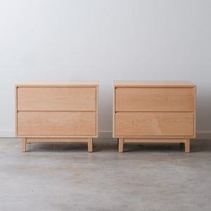 Two Hayward Nightstands - 112798 & 112799 - IN STOCK