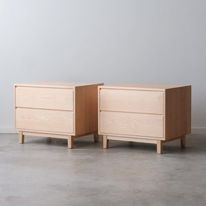 Two Hayward Nightstands - 112798 & 112799 - IN STOCK