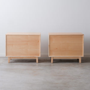 Two Hayward Nightstands - 112798 & 112799 - IN STOCK