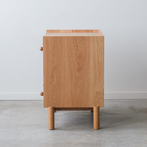 White oak Atwater Nightstand (Updated design) - 113383 - IN STOCK
