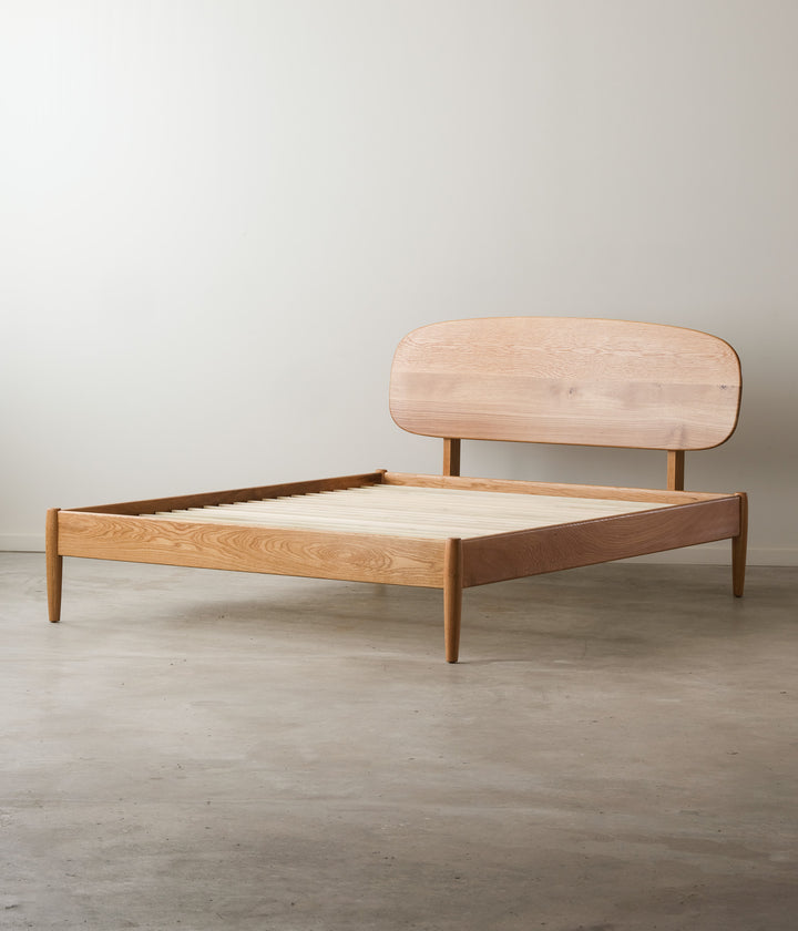 Prototype Bed - White Oak - 113620 - IN STOCK