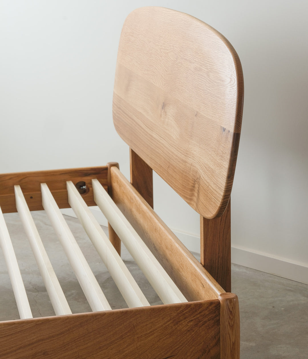 Prototype Bed - White Oak - 113620 - IN STOCK