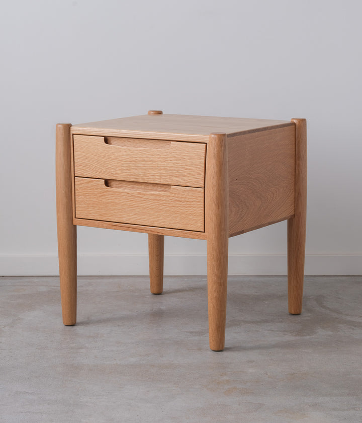 White Oak Louise Nightstand - 113697 - IN STOCK