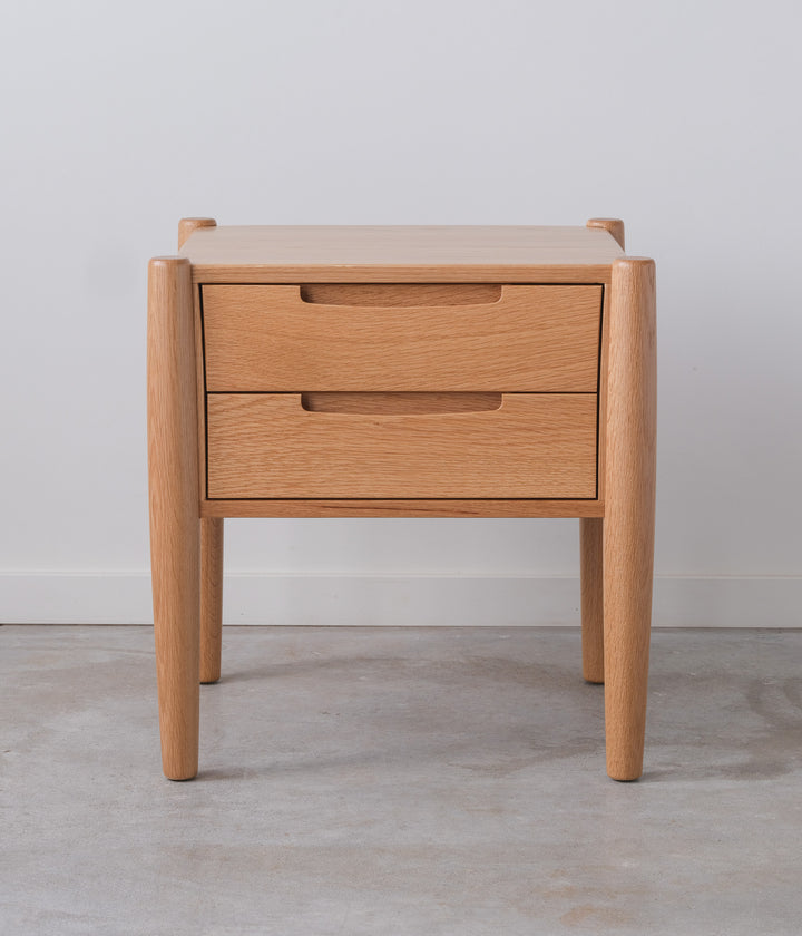 White Oak Louise Nightstand - 113697 - IN STOCK