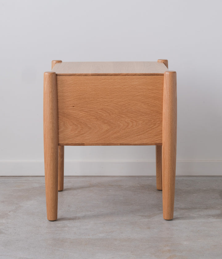 White Oak Louise Nightstand - 113697 - IN STOCK