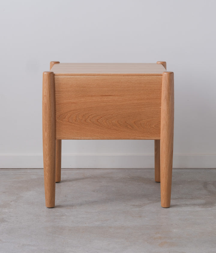 White Oak Louise Nightstand - 113697 - IN STOCK