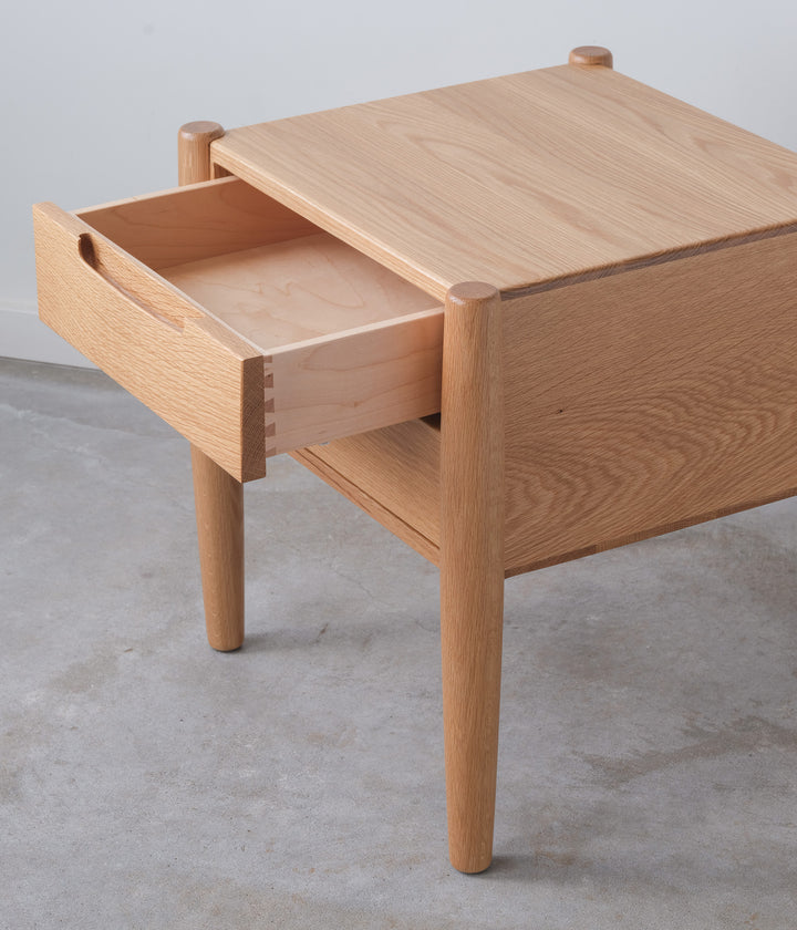White Oak Louise Nightstand - 113697 - IN STOCK