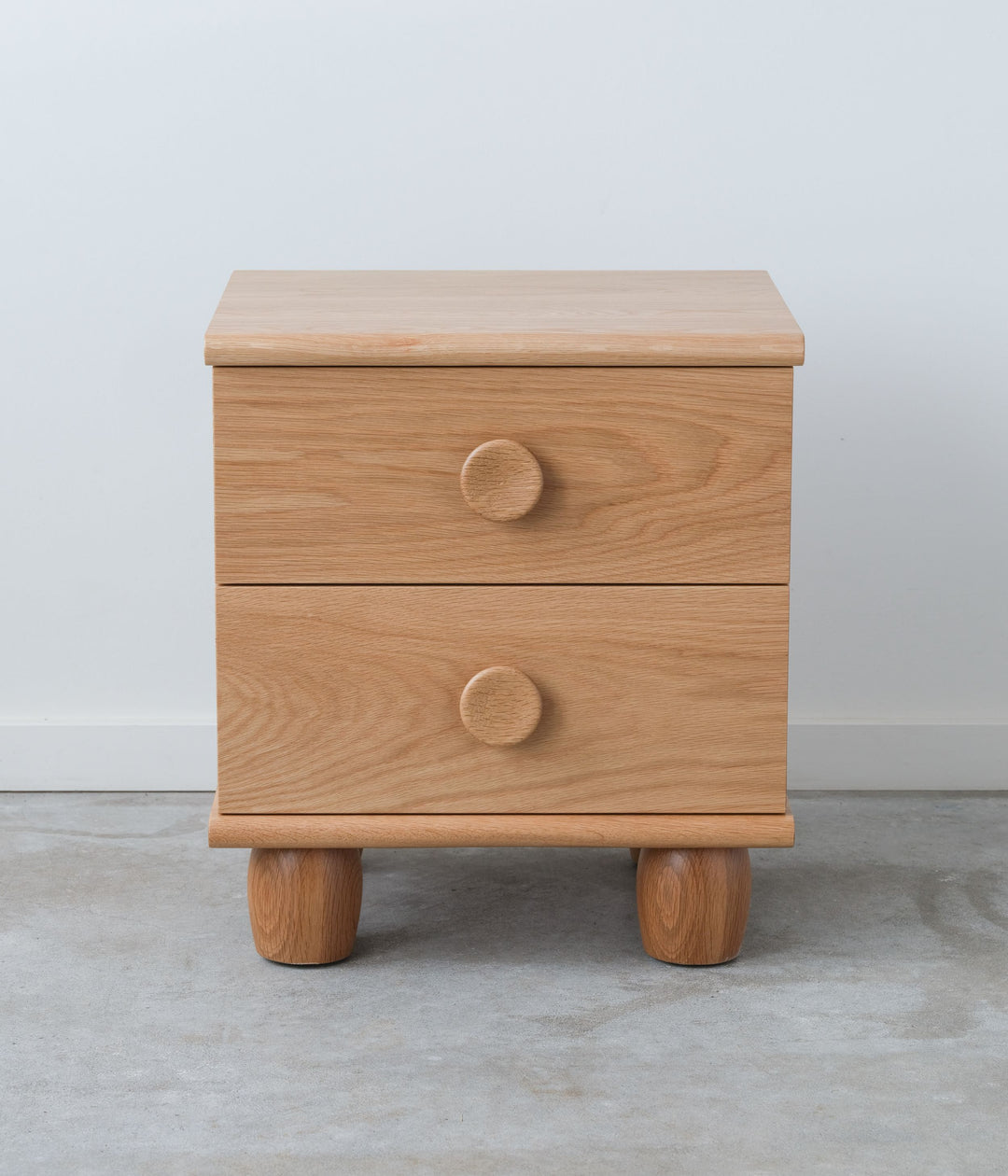 White oak Marie Nightstand - 114352 - IN STOCK