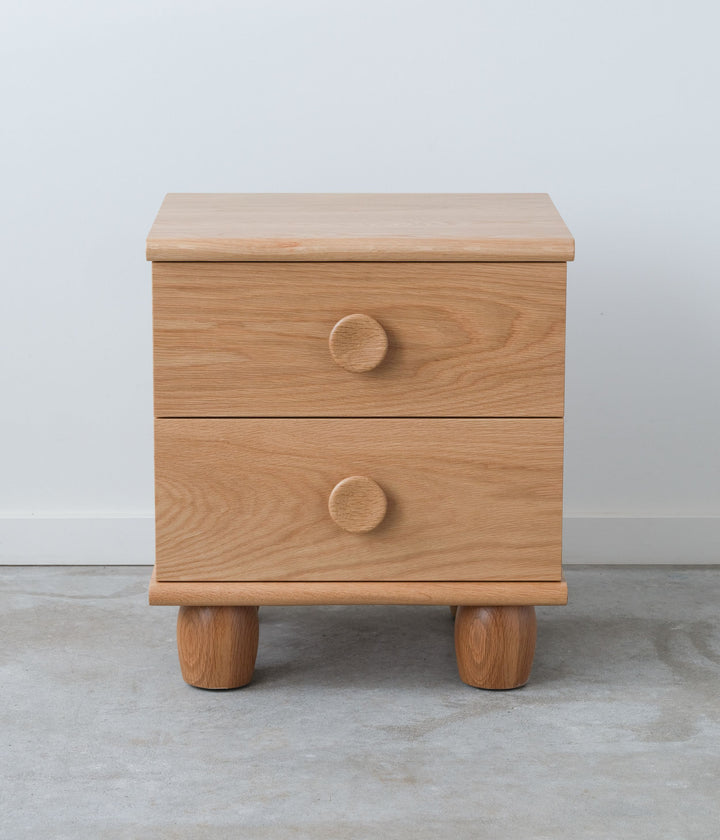 White oak Marie Nightstand - 114352 - IN STOCK