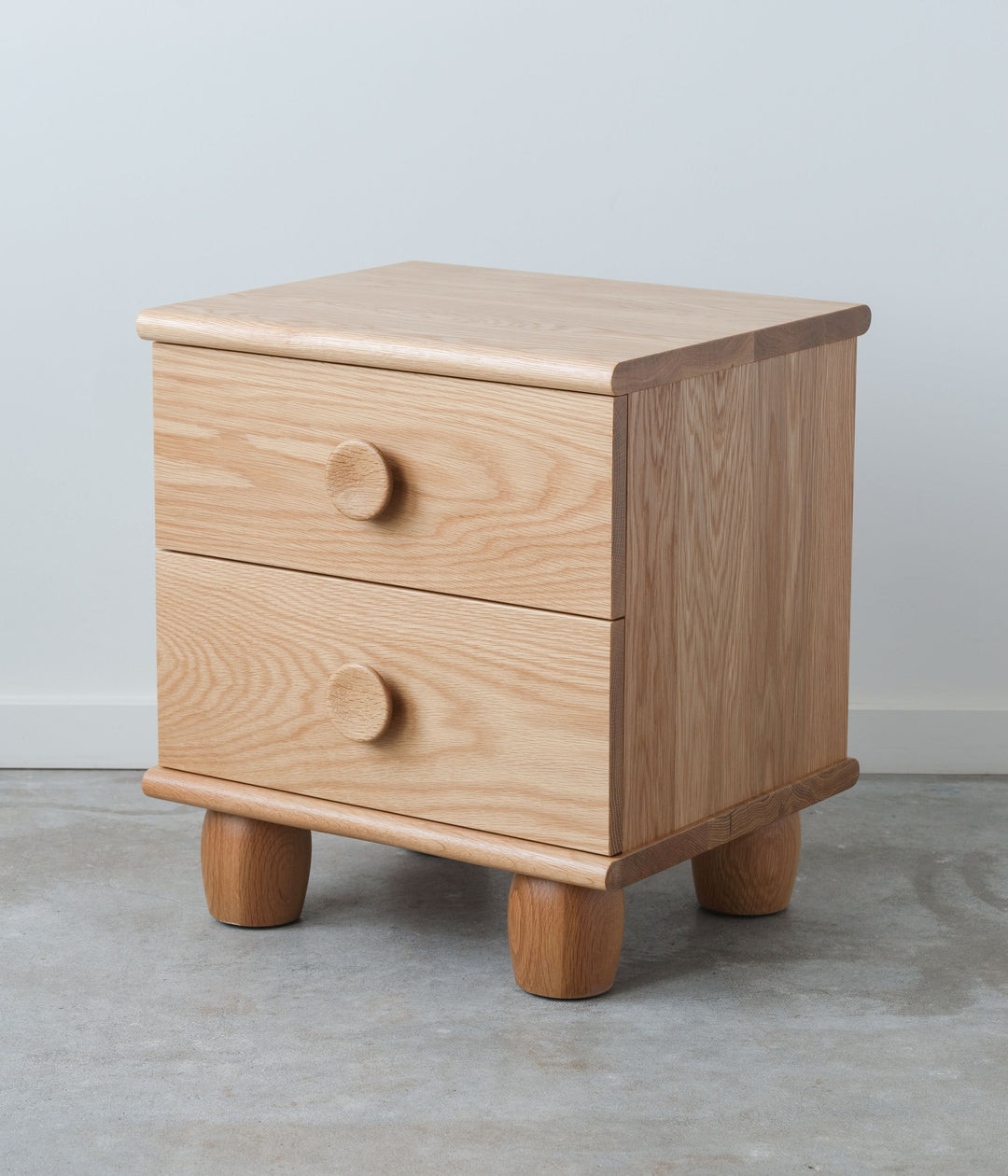 White oak Marie Nightstand - 114352 - IN STOCK