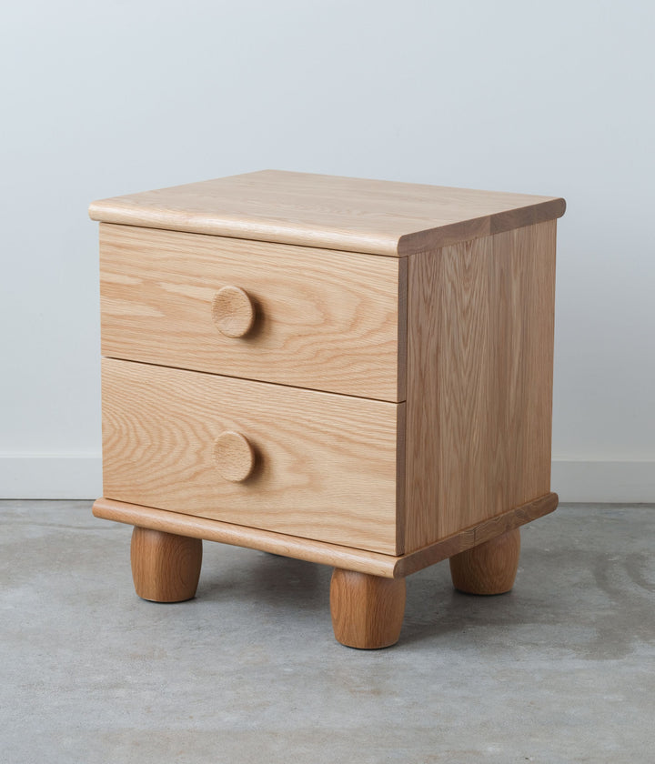 White oak Marie Nightstand - 114352 - IN STOCK
