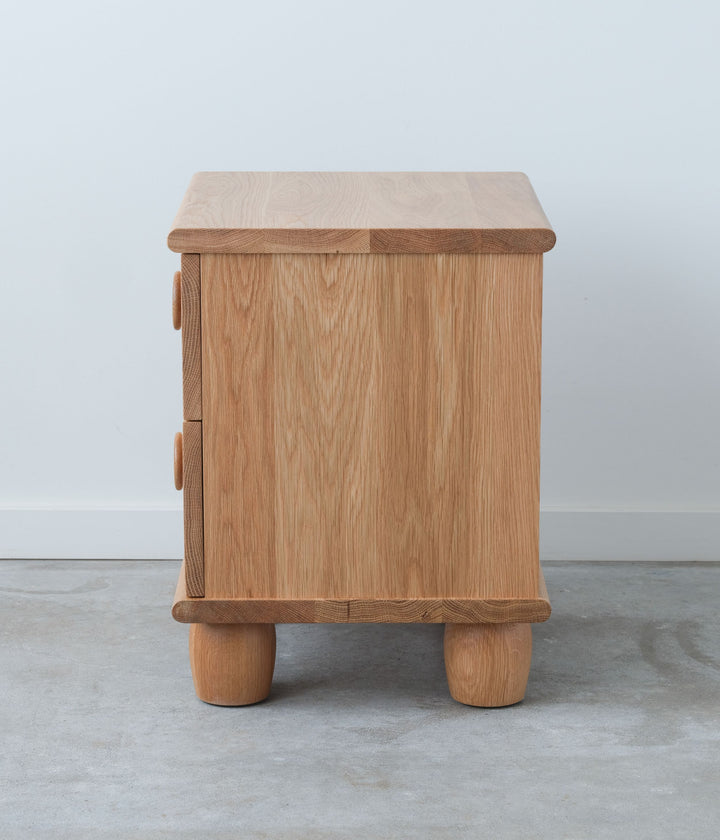 White oak Marie Nightstand - 114352 - IN STOCK
