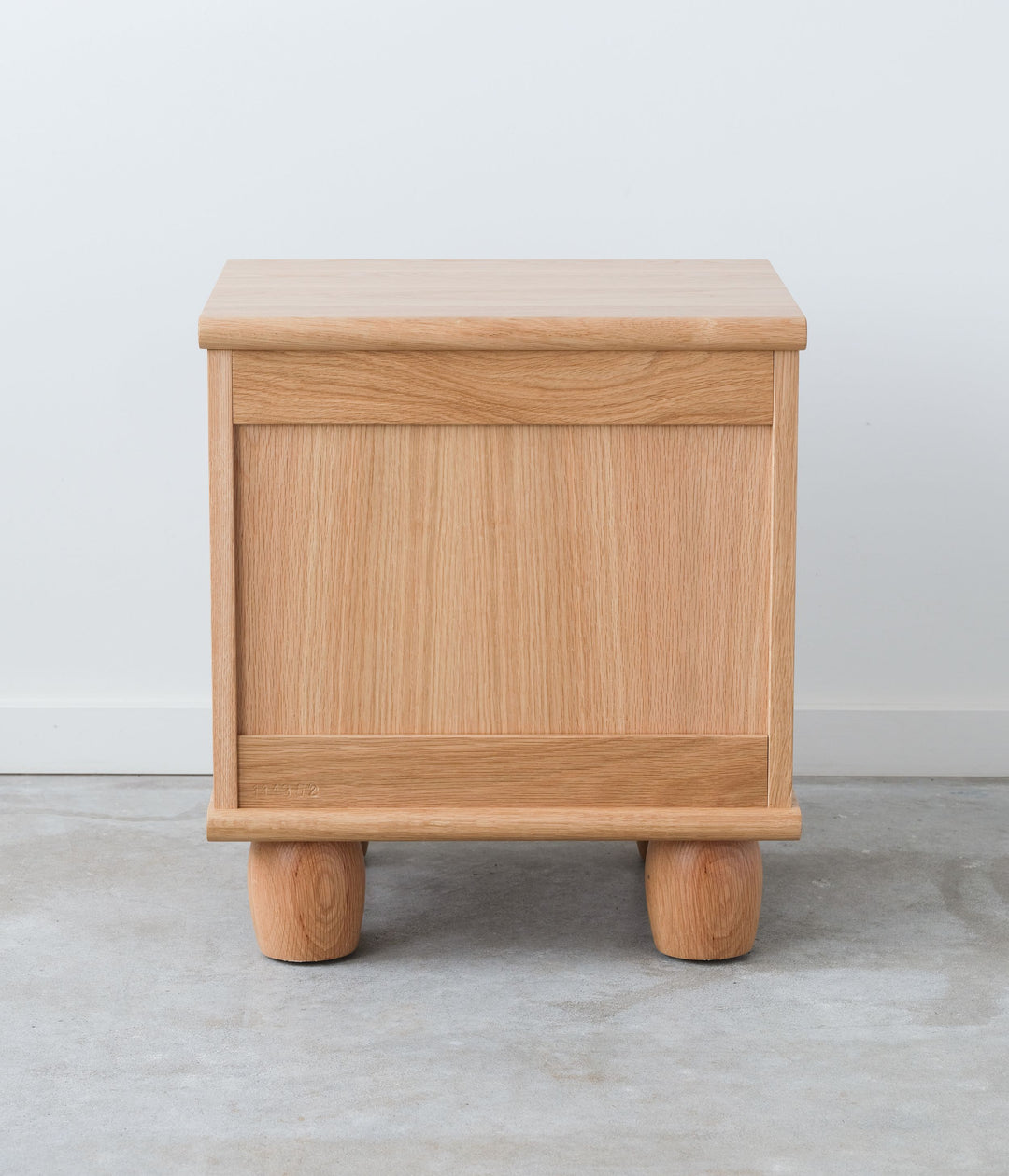 White oak Marie Nightstand - 114352 - IN STOCK