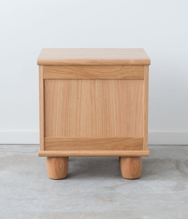 White oak Marie Nightstand - 114352 - IN STOCK