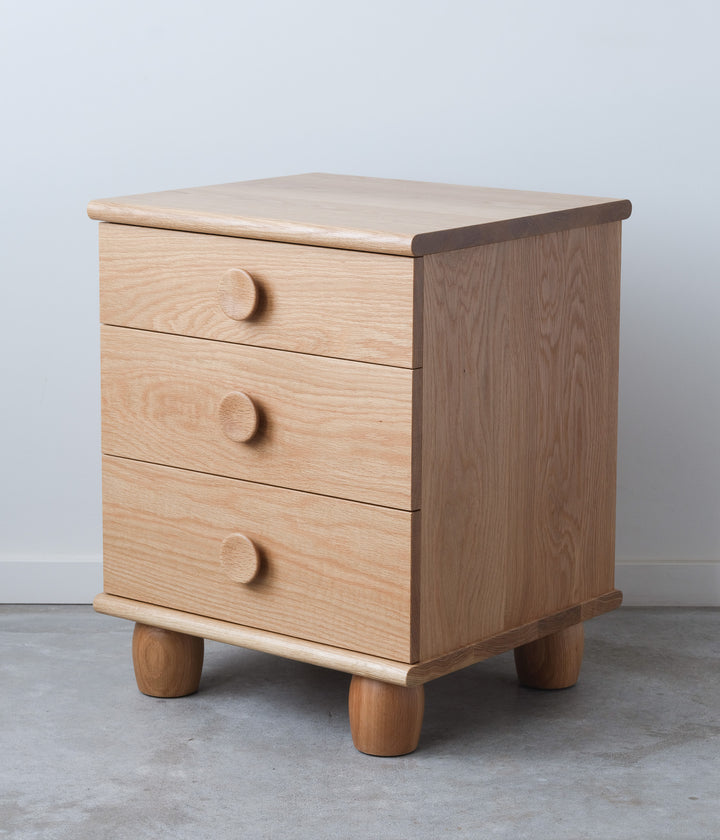 White oak Marie Nightstand - 114353 - IN STOCK