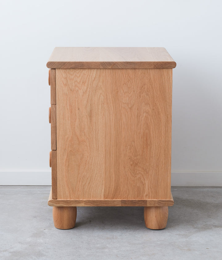 White oak Marie Nightstand - 114353 - IN STOCK