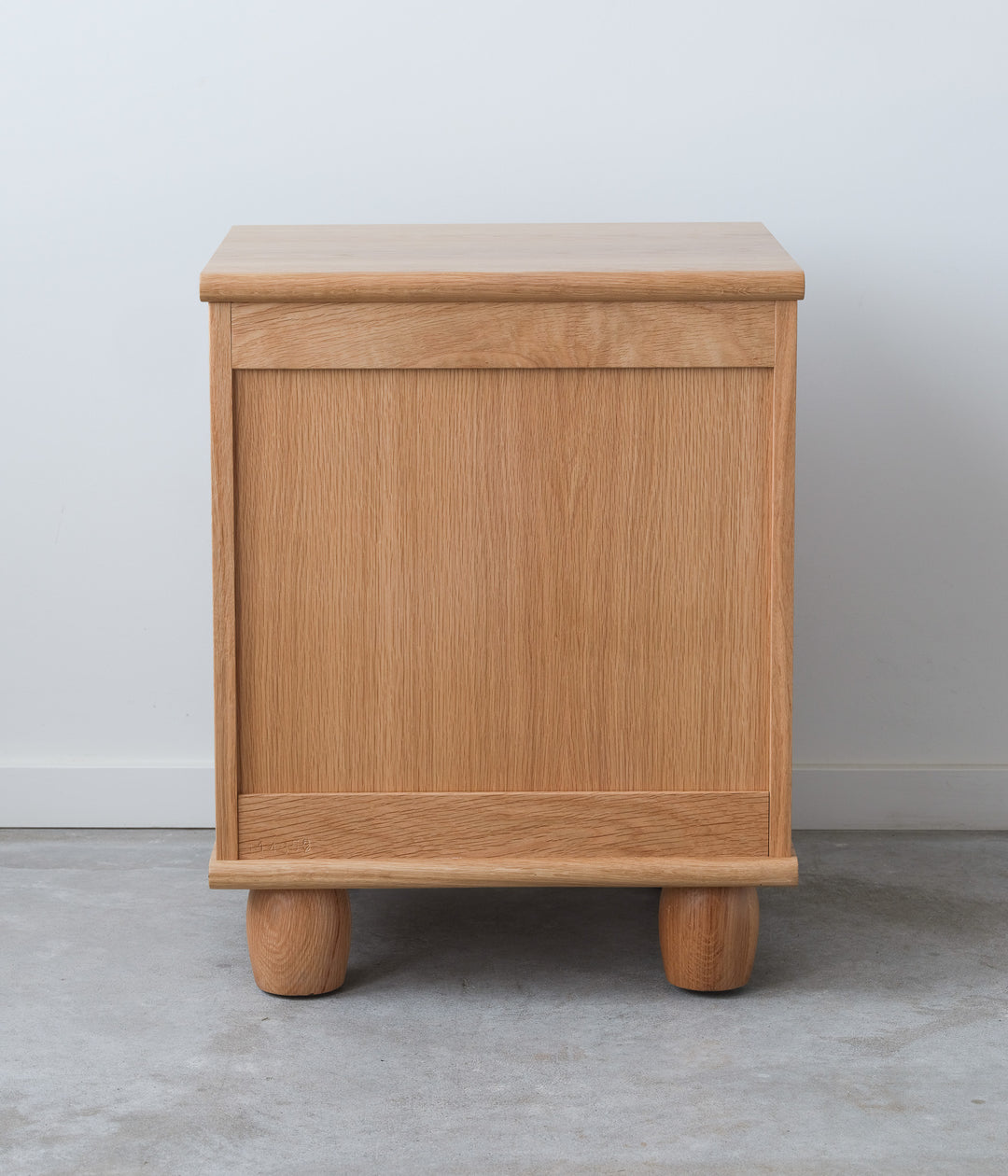 White oak Marie Nightstand - 114353 - IN STOCK