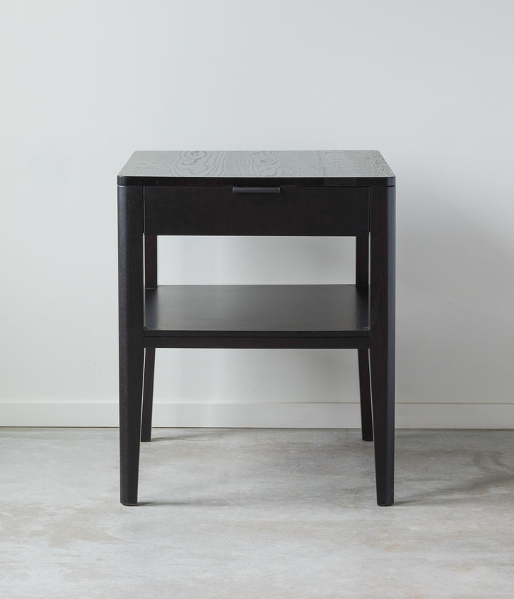 In stock Charcoal custom Avers End Table 114096