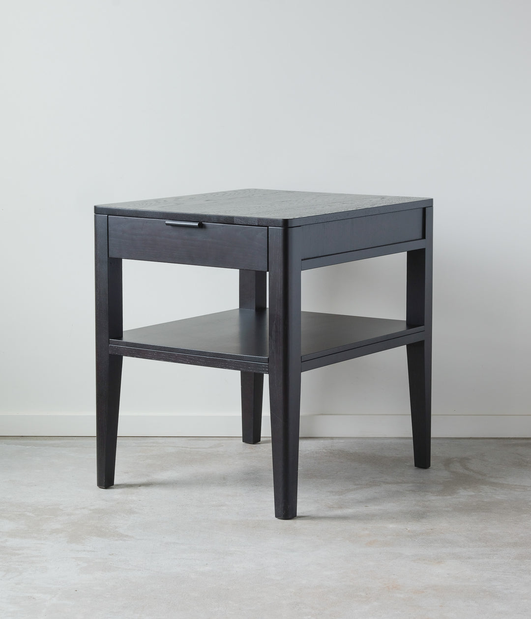 In stock Charcoal custom Avers End Table 114096
