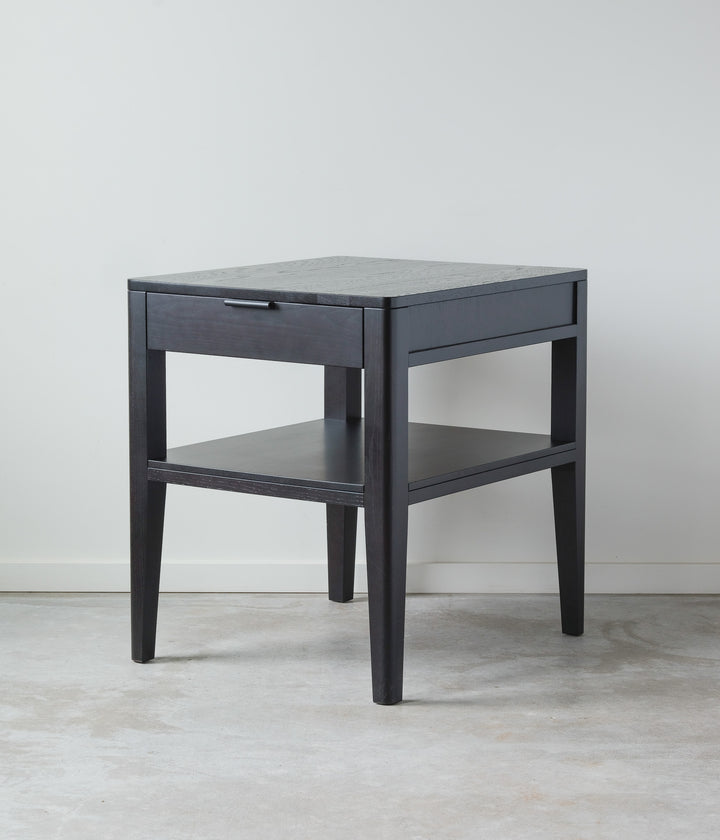 In stock Charcoal custom Avers End Table 114096