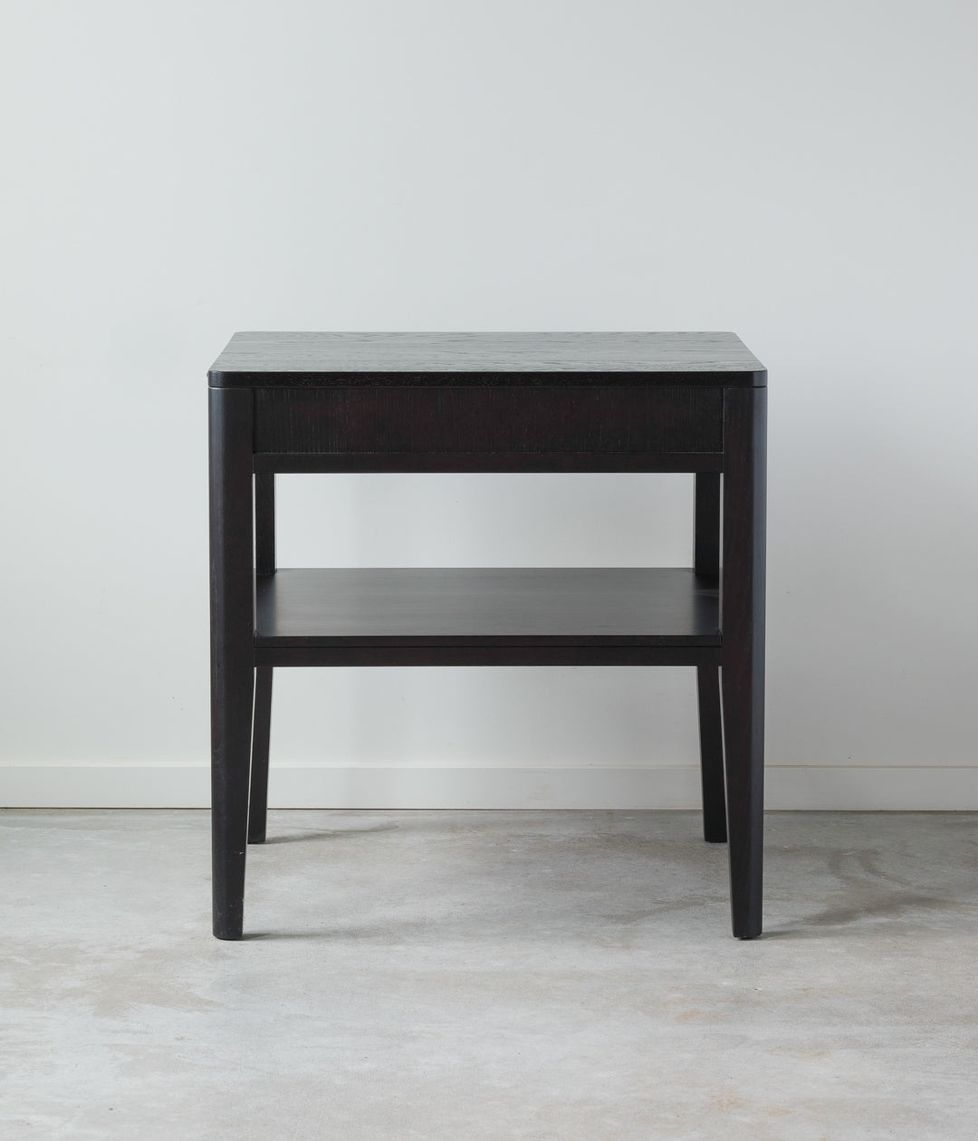 In stock Charcoal custom Avers End Table 114096