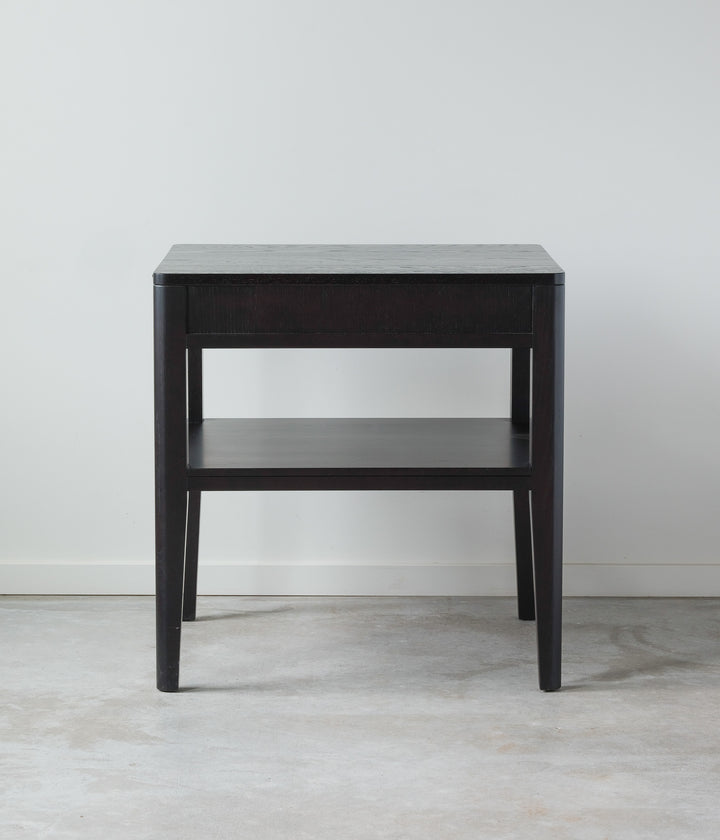 In stock Charcoal custom Avers End Table 114096