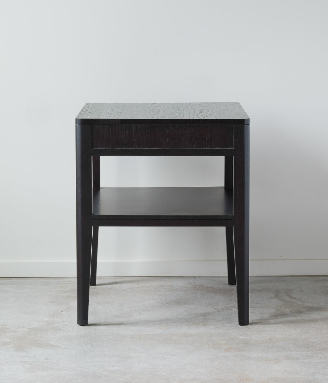 In stock Charcoal custom Avers End Table 114096