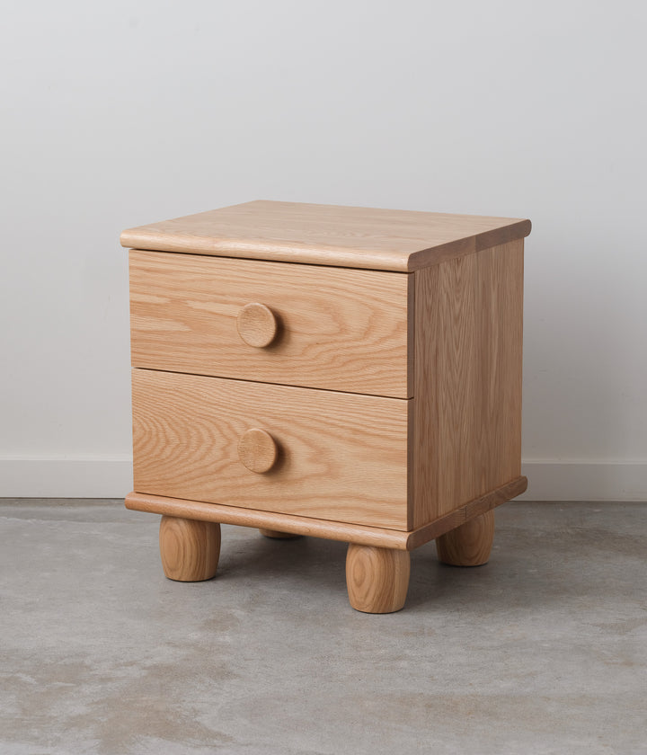 White oak Marie Nightstand - 114352 - IN STOCK