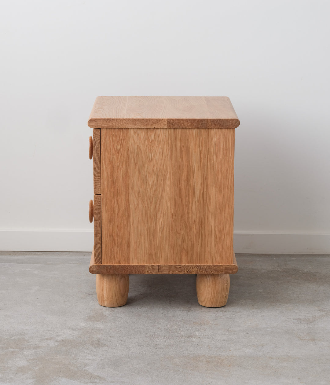 White oak Marie Nightstand - 114352 - IN STOCK