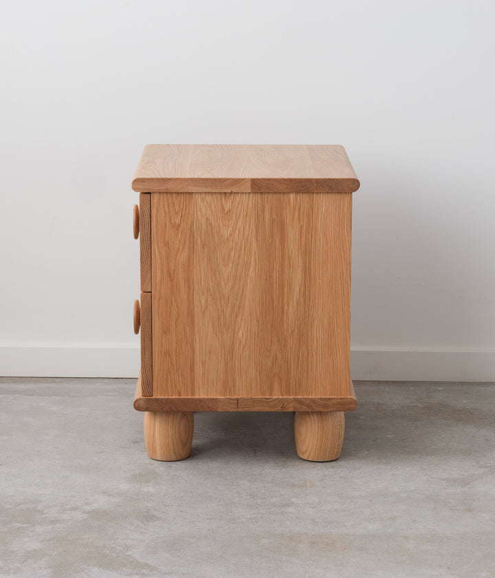 White oak Marie Nightstand - 114352 - IN STOCK
